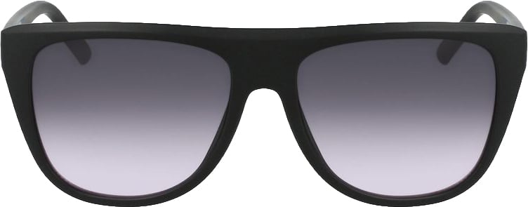 DKNY Black Plastic Sunglasses Zwart