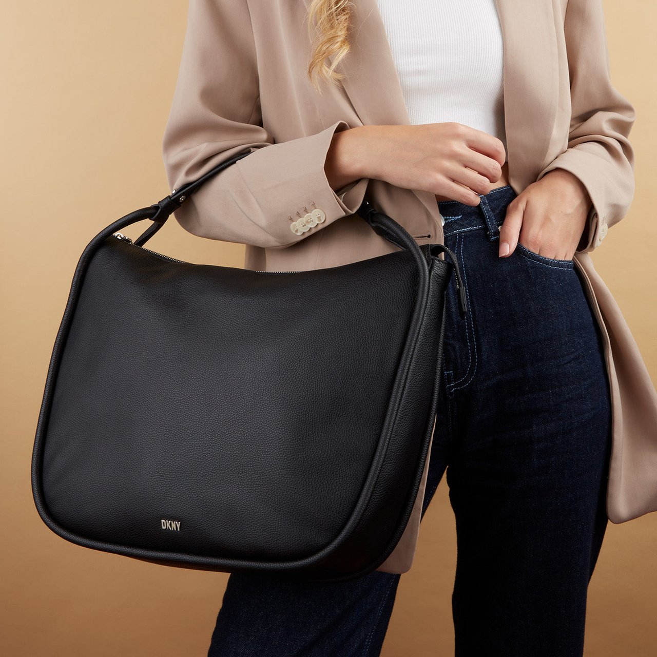 DKNY - Tas - Zwart Zwart