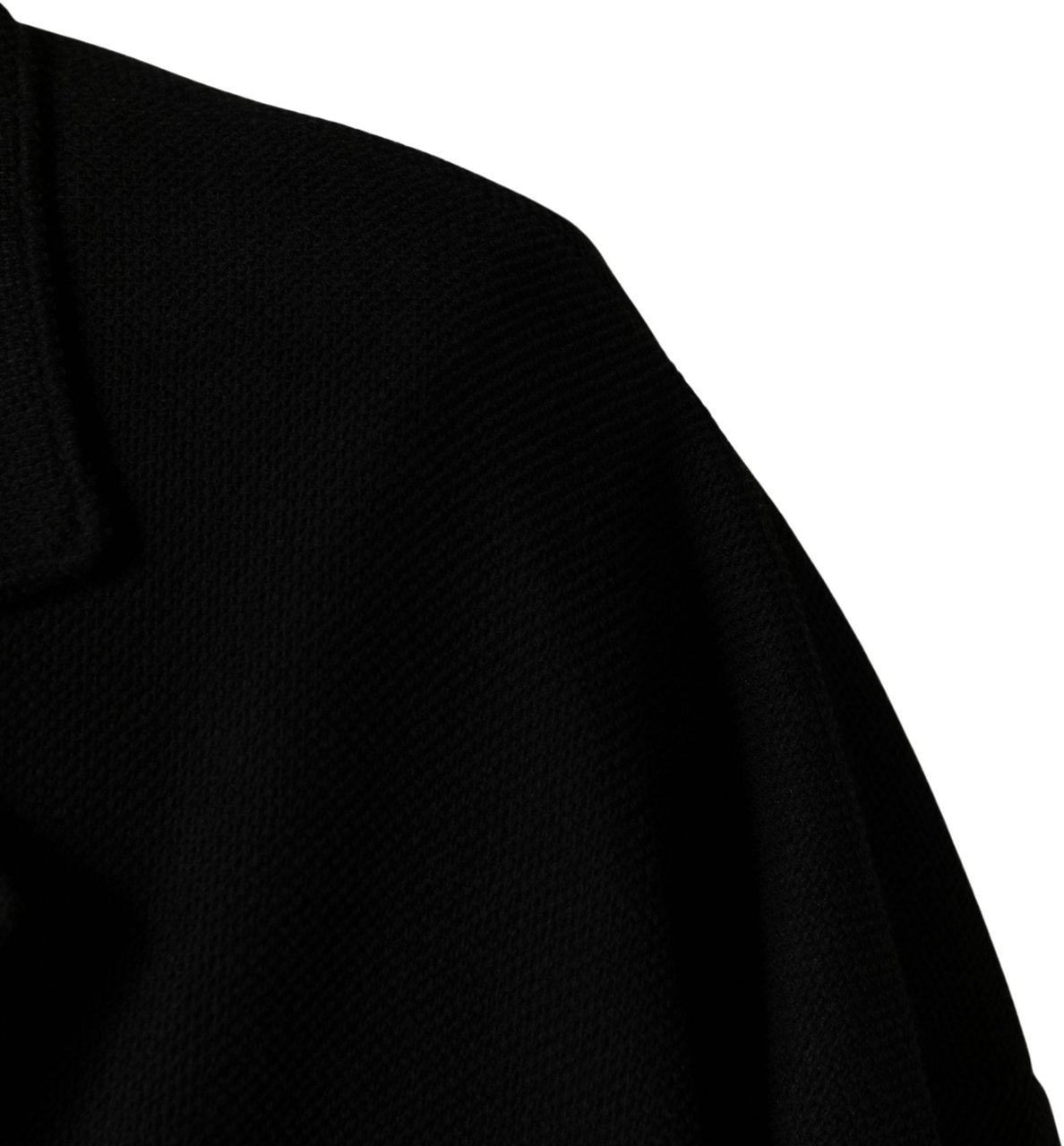 Dolce & Gabbana Black Double Breasted 2 Buttons Suit Jacket Zwart