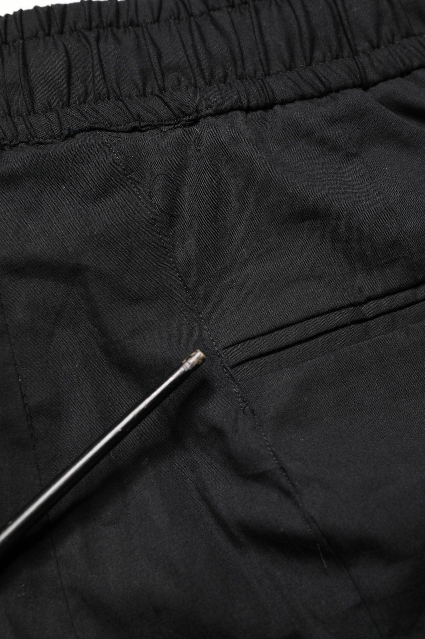 Dolce & Gabbana Black Cotton Skinny Men Jogger Trouser Pants Zwart