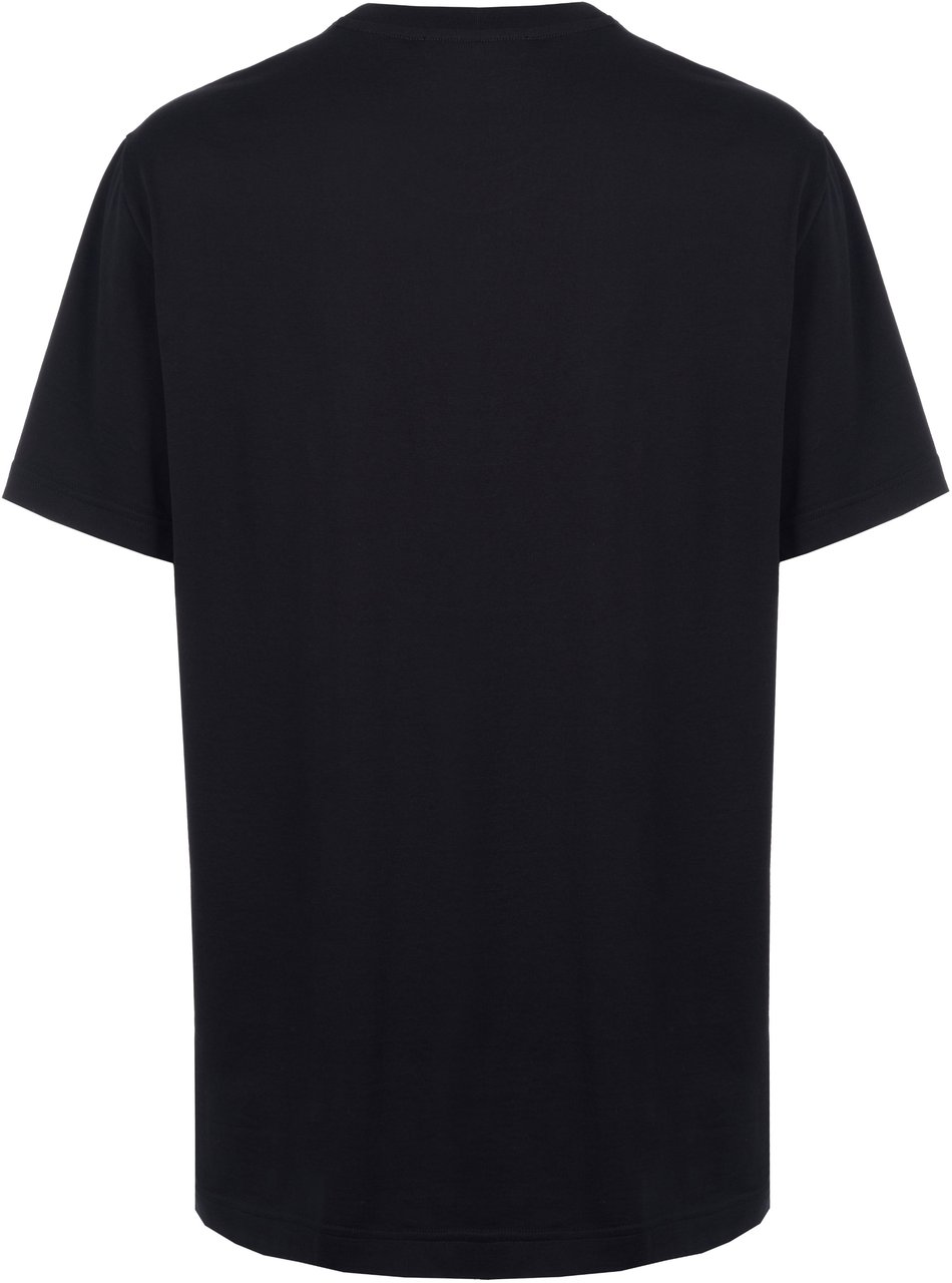 Dolce & Gabbana Exclusive T-Shirt schwarz Zwart