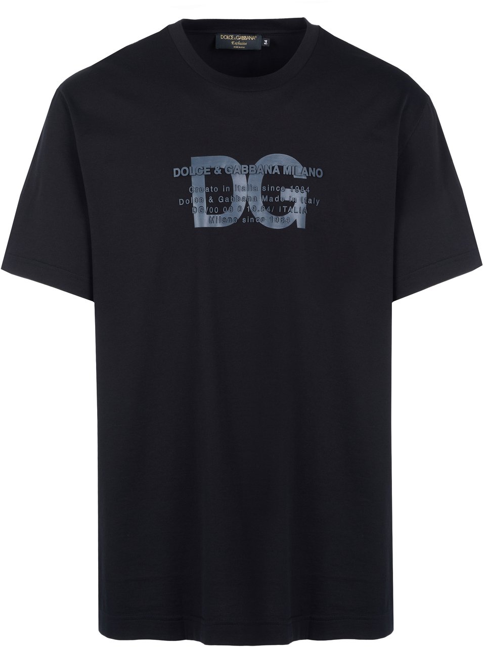 Dolce & Gabbana Exclusive T-Shirt schwarz Zwart