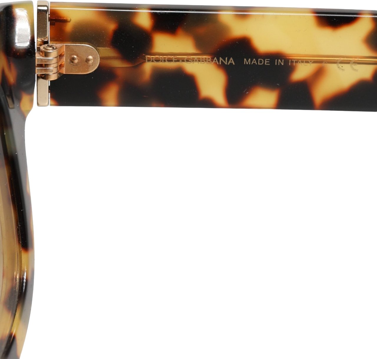 Dolce & Gabbana DG4379F White Tortoiseshell Gradient Acetate Shades Sunglasses Wit