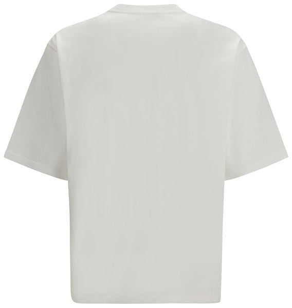 Dolce & Gabbana Dolce & Gabbana White Cotton T-Shirt Wit