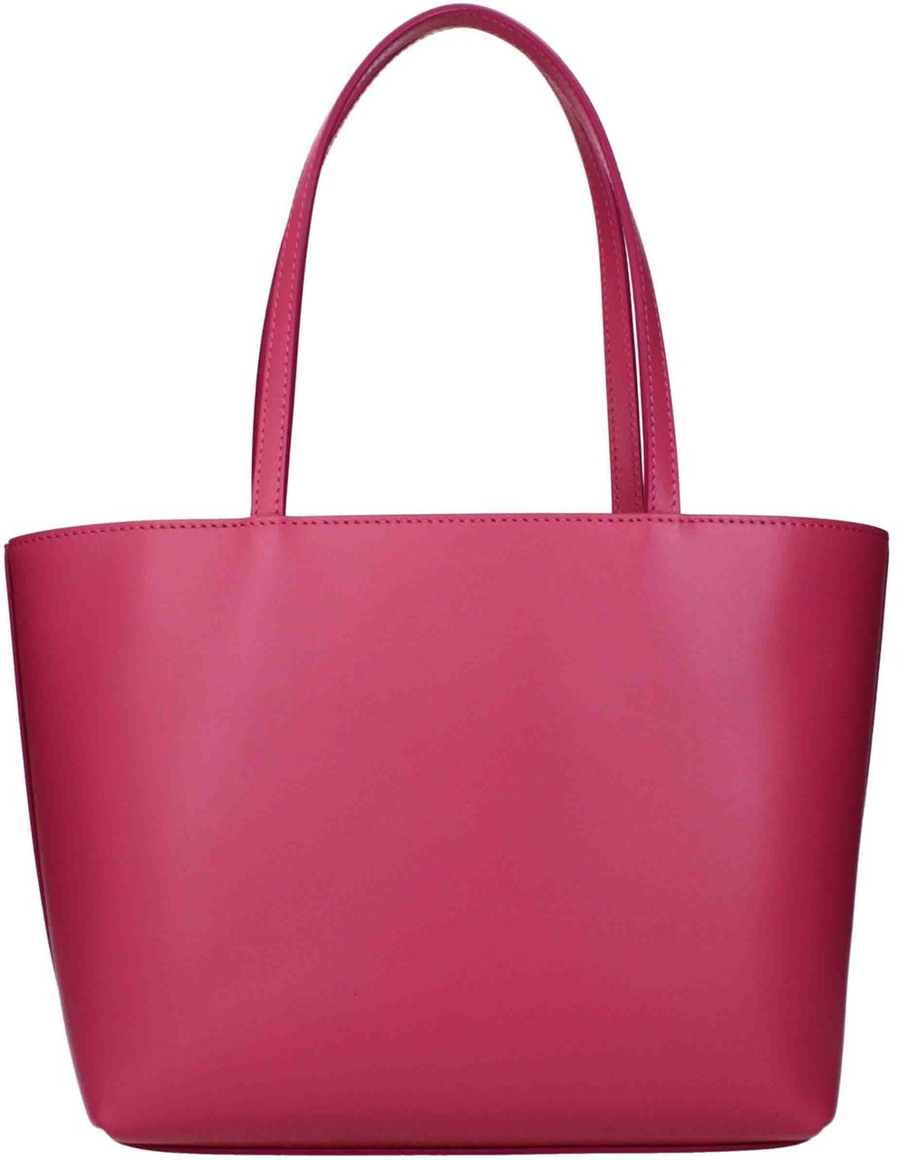 Dolce & Gabbana Pink Leather Handbag Roze