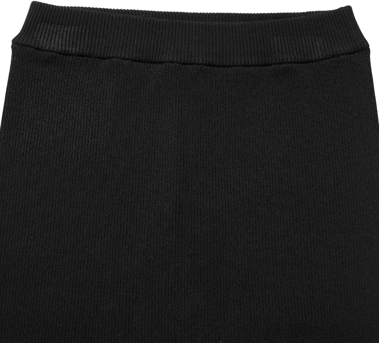 Dolce & Gabbana Black Viscose High Waisted Hot Pants Shorts Zwart