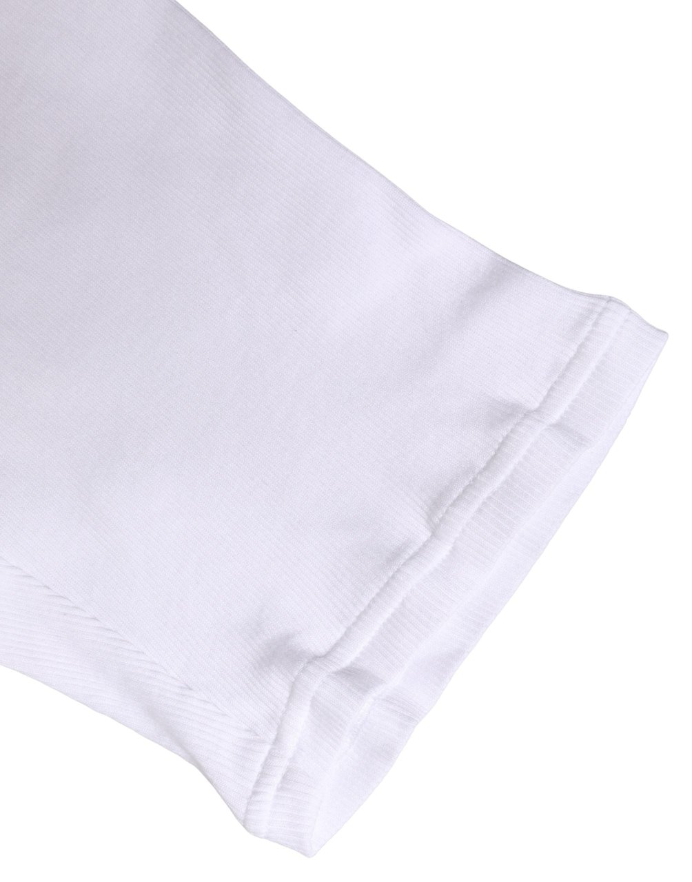 Dolce & Gabbana White Cotton Short Johns Men Pants Underwear Wit