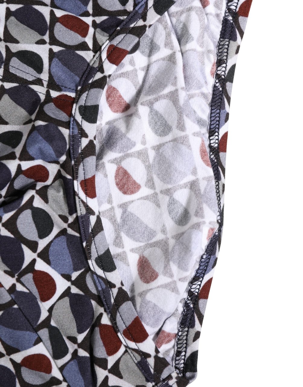 Dolce & Gabbana Multicolor Patterned Men Brando Brief Underwear Divers