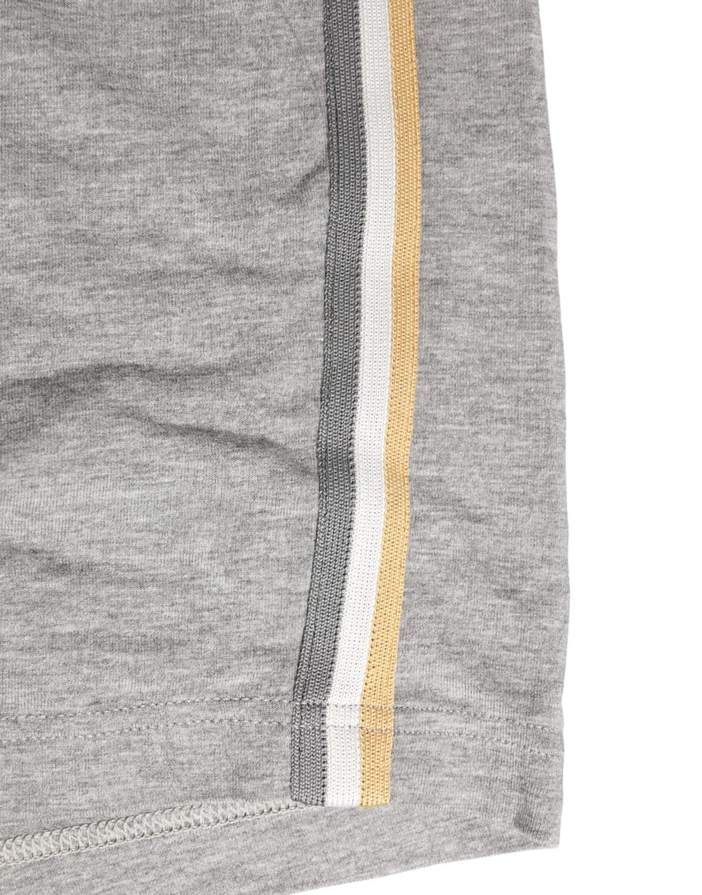 Dolce & Gabbana Gray Logo Waistband Cotton Men Boxer Underwear Grijs
