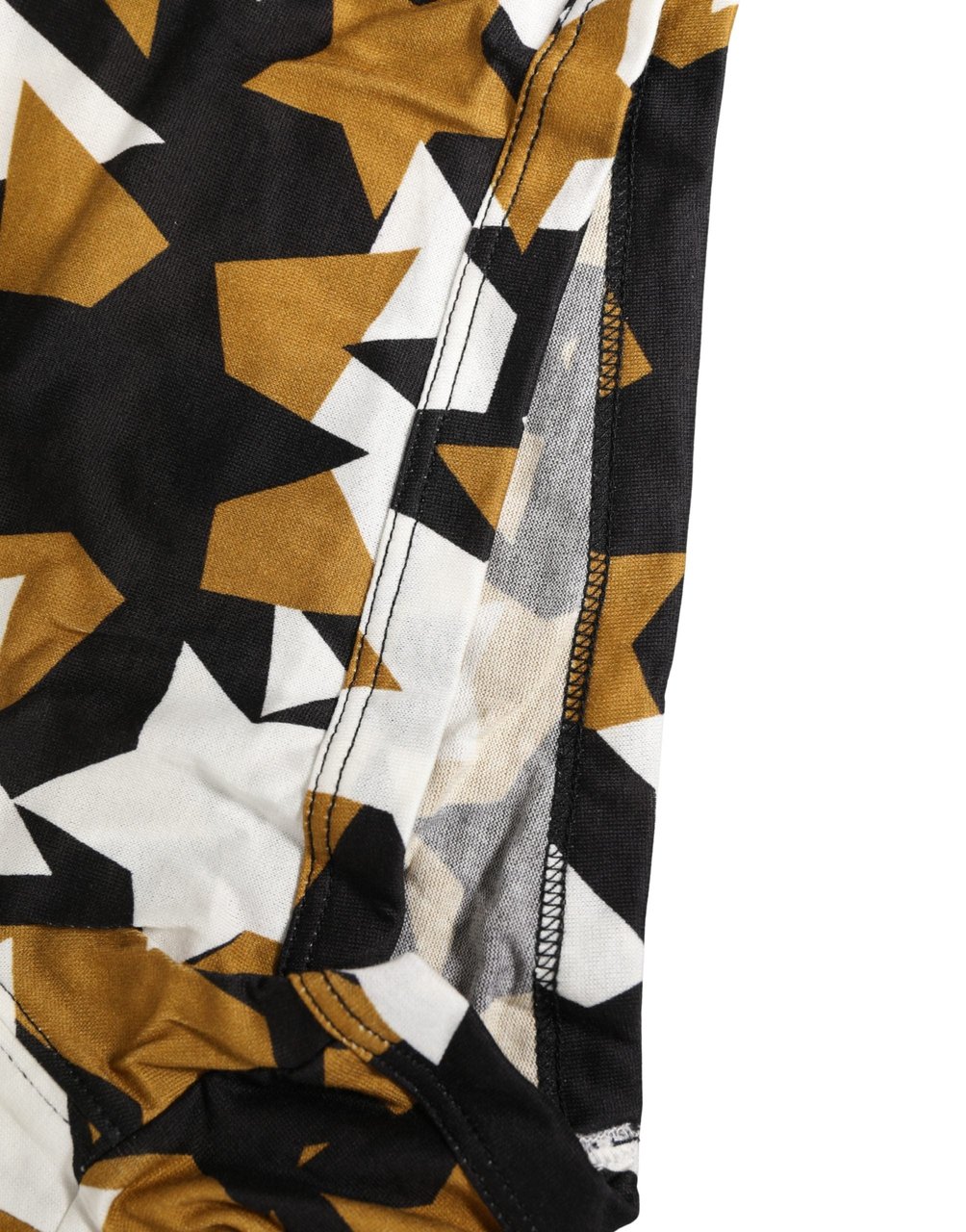 Dolce & Gabbana Multicolor Stars Print Regular Boxer Underwear Divers