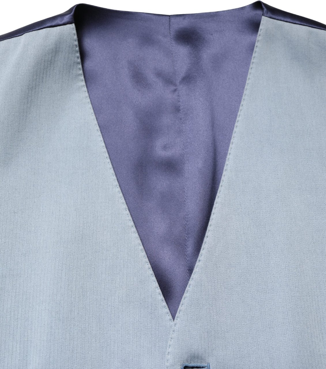 Dolce & Gabbana Gray Wool Single Breasted Men Waistcoat Vest Grijs