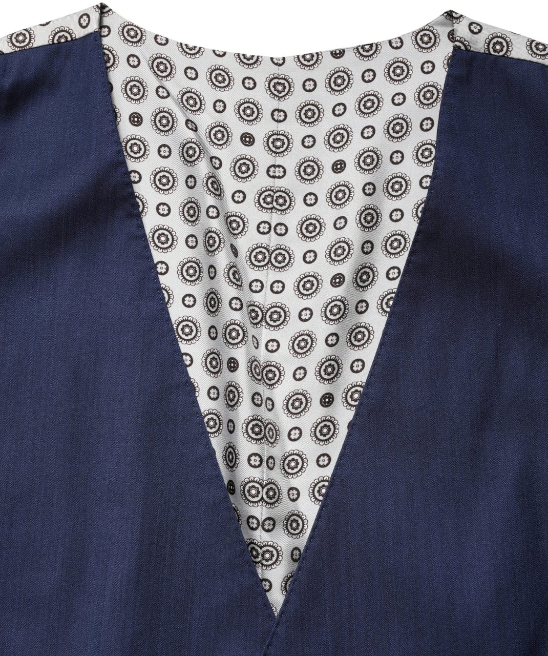 Dolce & Gabbana Navy Blue Wool Dress Formal Waistcoat Vest Navy