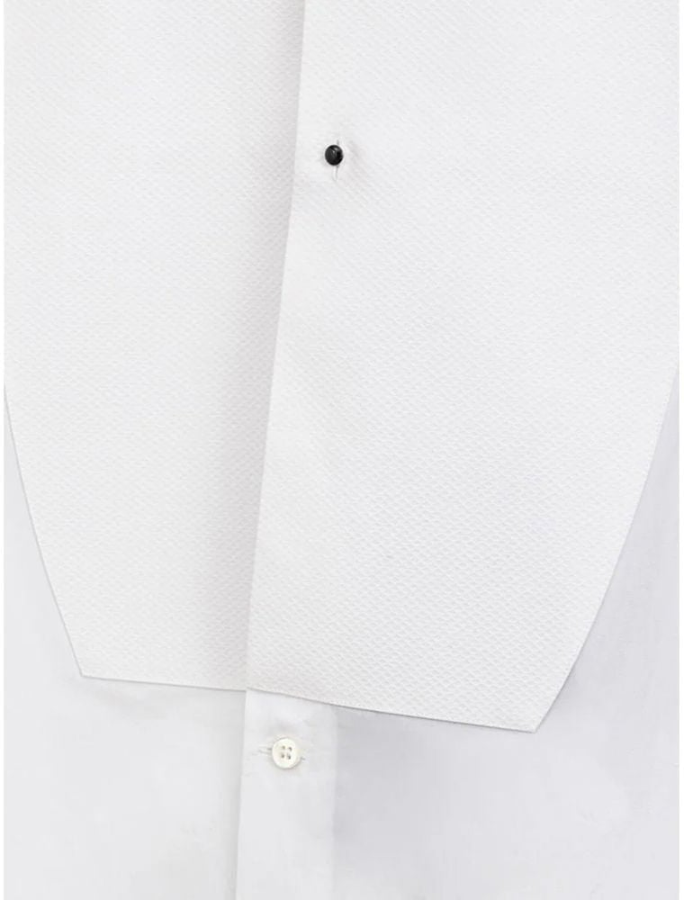 Dolce & Gabbana Dolce & Gabbana White Cotton Dress Shirt Wit