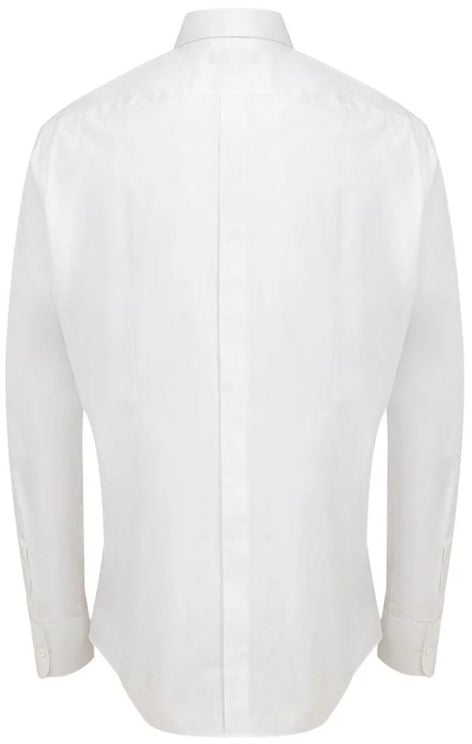 Dolce & Gabbana Dolce & Gabbana White Cotton Dress Shirt Wit