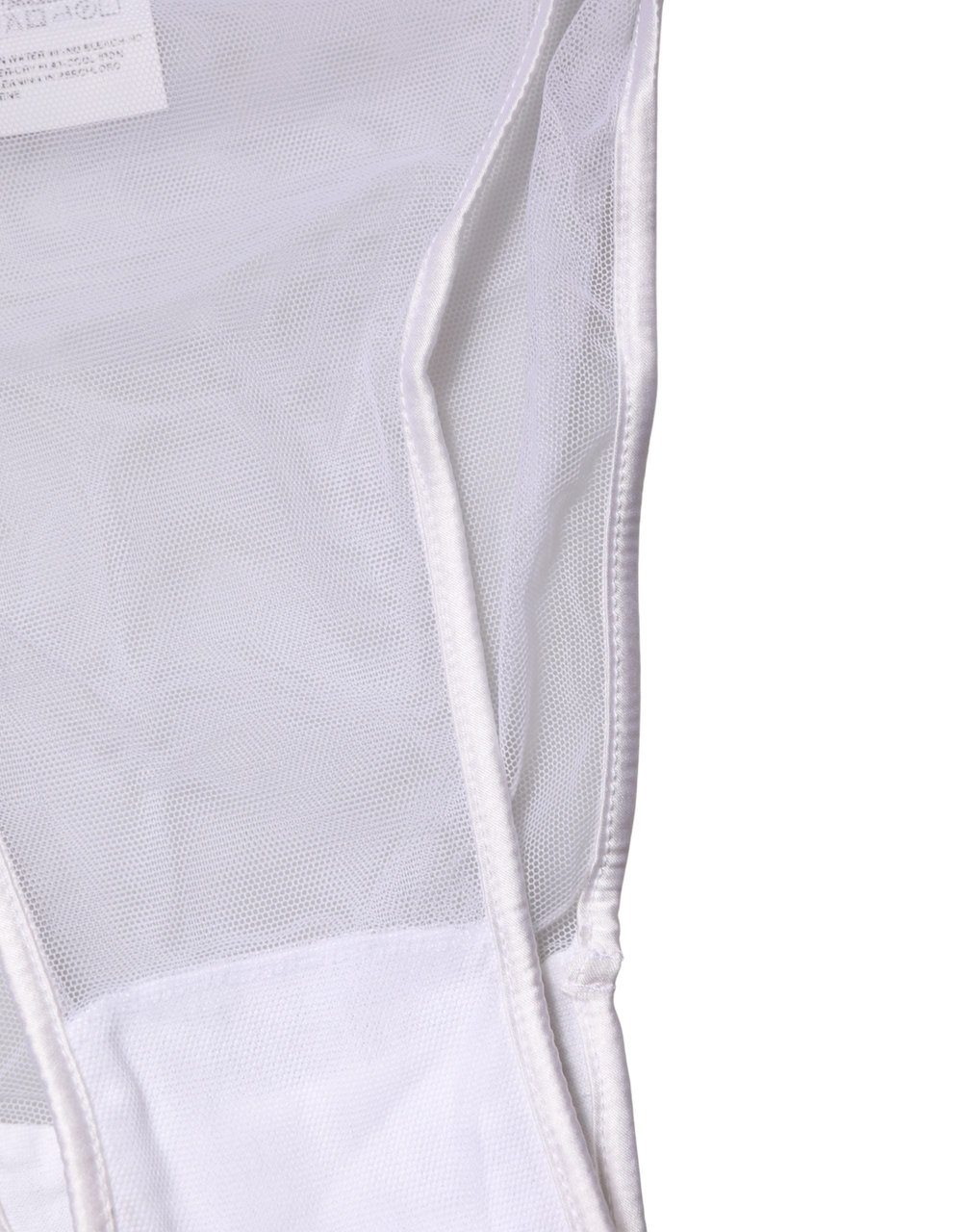 Dolce & Gabbana White Sheer Silk Stretch High Brief Underwear Wit