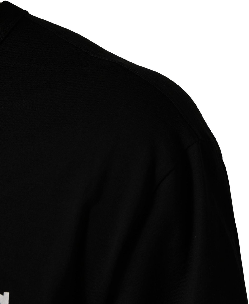 Dolce & Gabbana Black Camouflage Graphic Cotton Crewneck T-shirt Zwart
