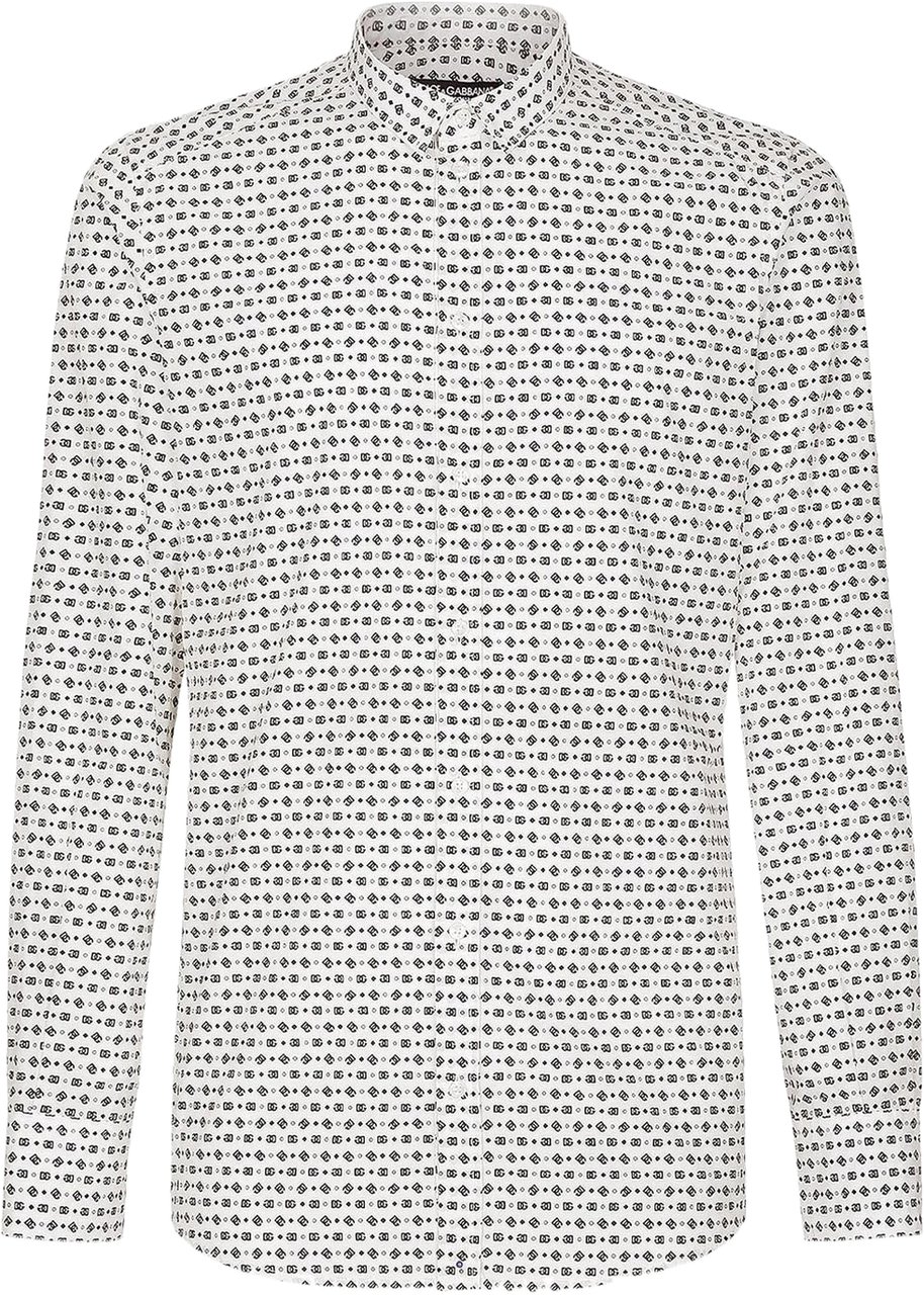 Dolce & Gabbana DG Shirt Wit