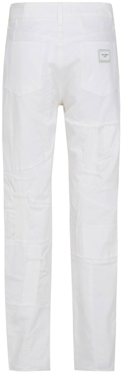Dolce & Gabbana Denim Jeans Wit
