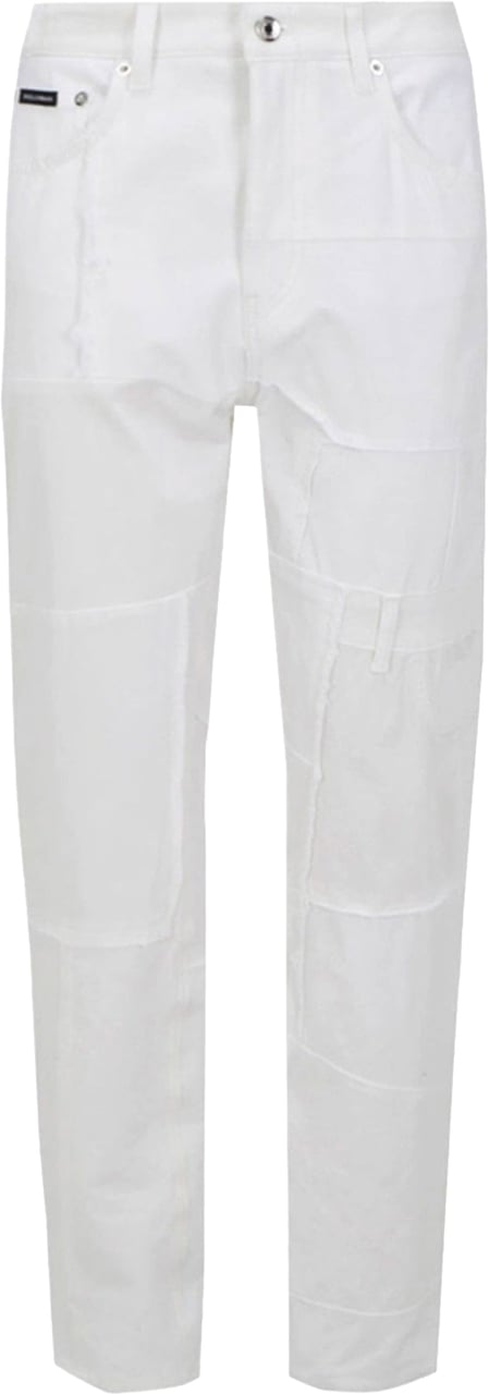 Dolce & Gabbana Denim Jeans Wit