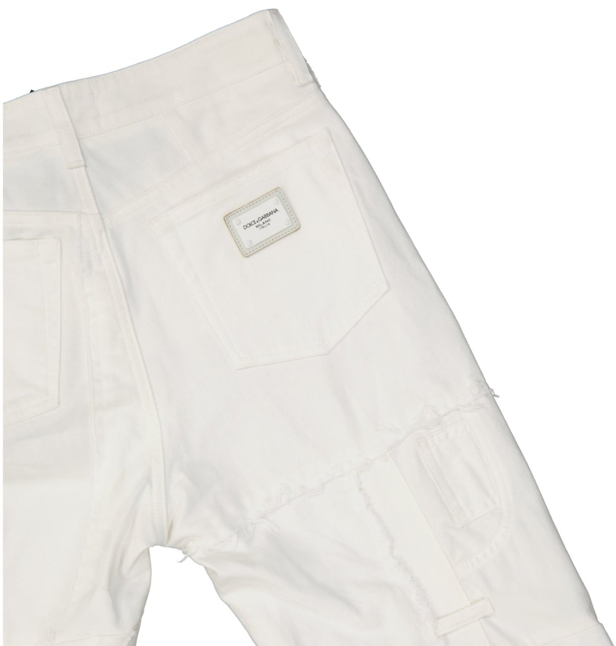 Dolce & Gabbana Denim Jeans Wit