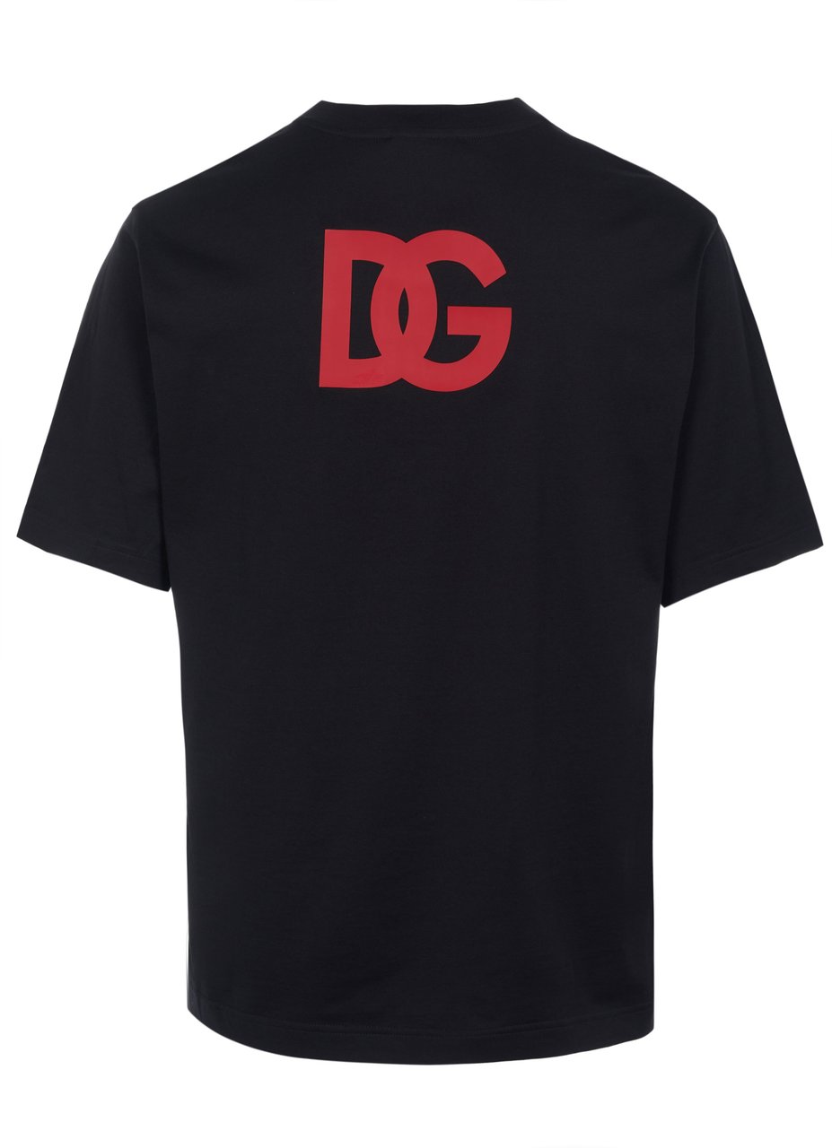 Dolce & Gabbana T-Shirt Zwart