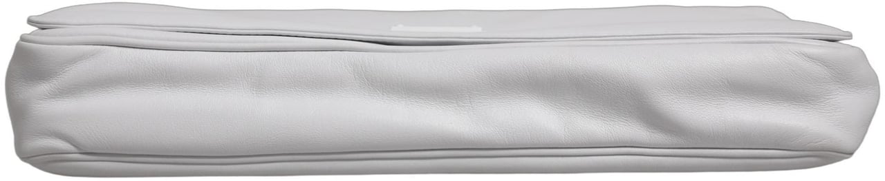 Dolce & Gabbana White Logo Plaque Crossbody Shoulder Borse Women Bag Wit