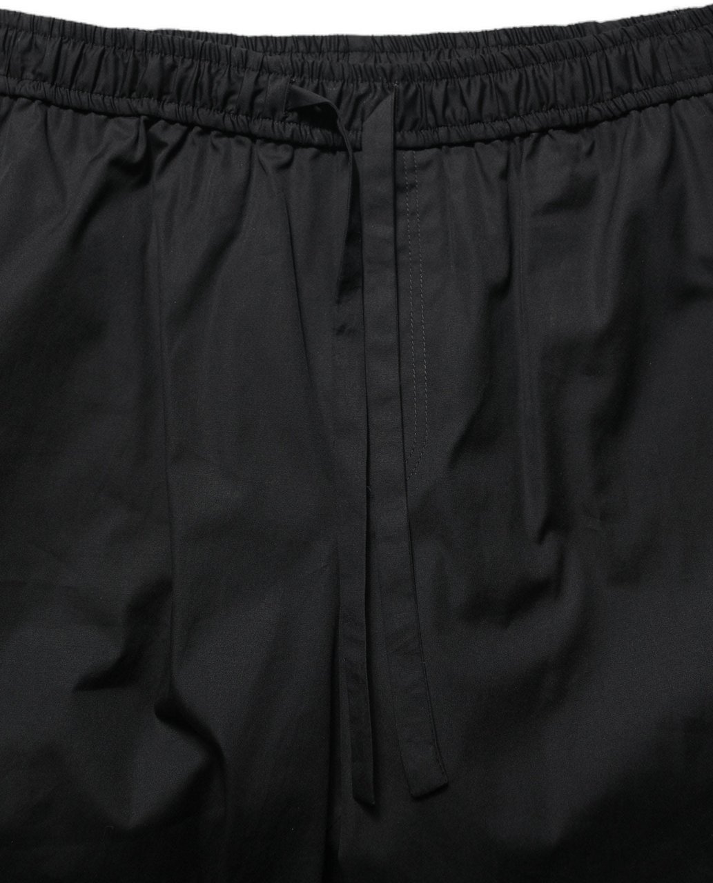 Dolce & Gabbana Black Cotton Sweatshorts Men Bermuda Shorts Zwart