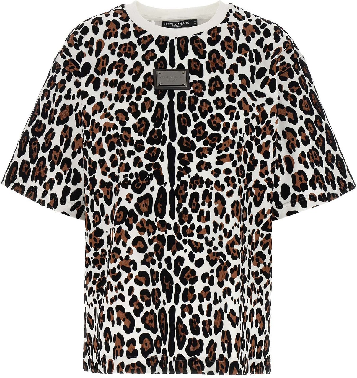Dolce & Gabbana Multicolor Cotton T-Shirt Divers