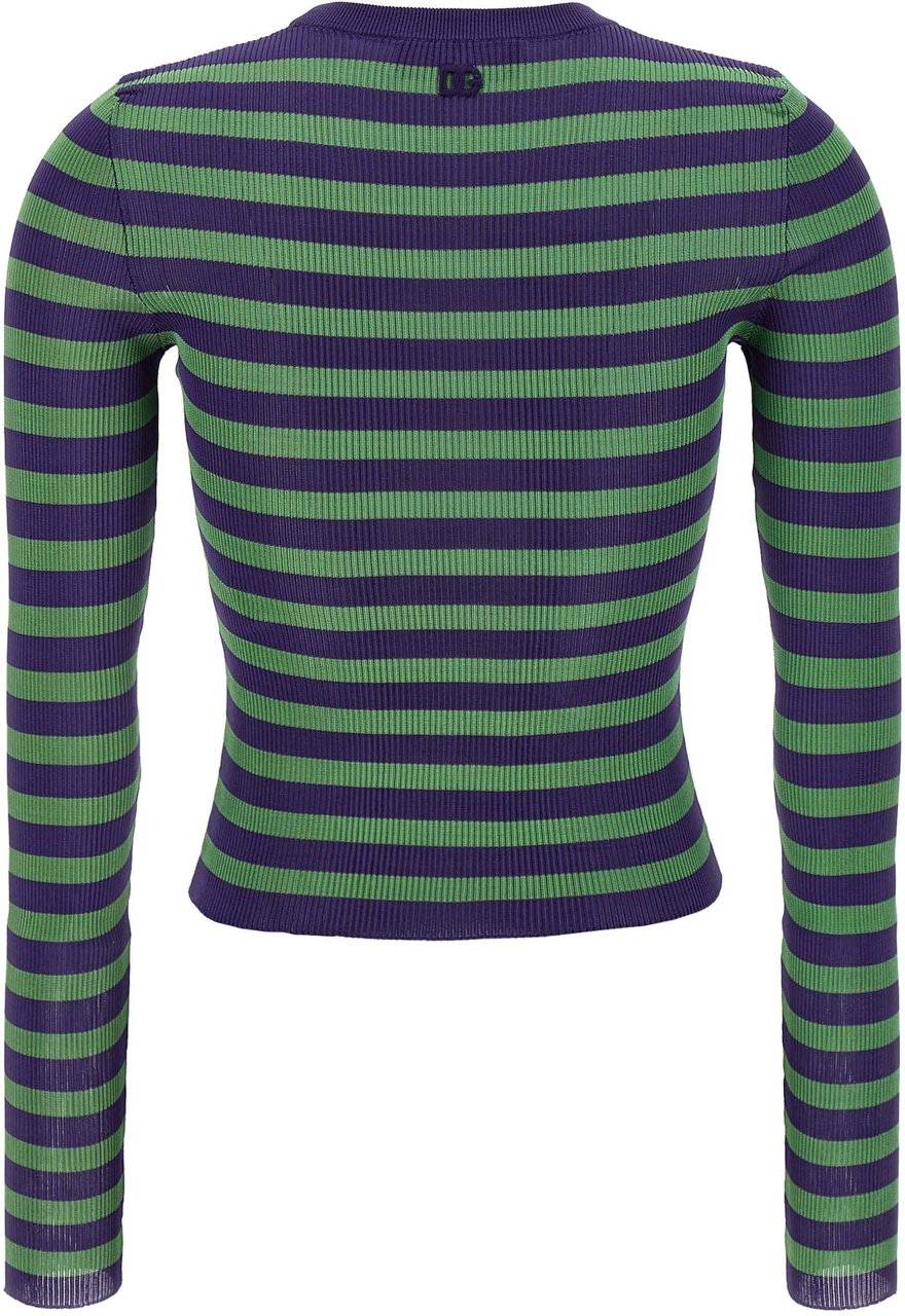 Dolce & Gabbana Multicolor Viscose Cardigan Divers
