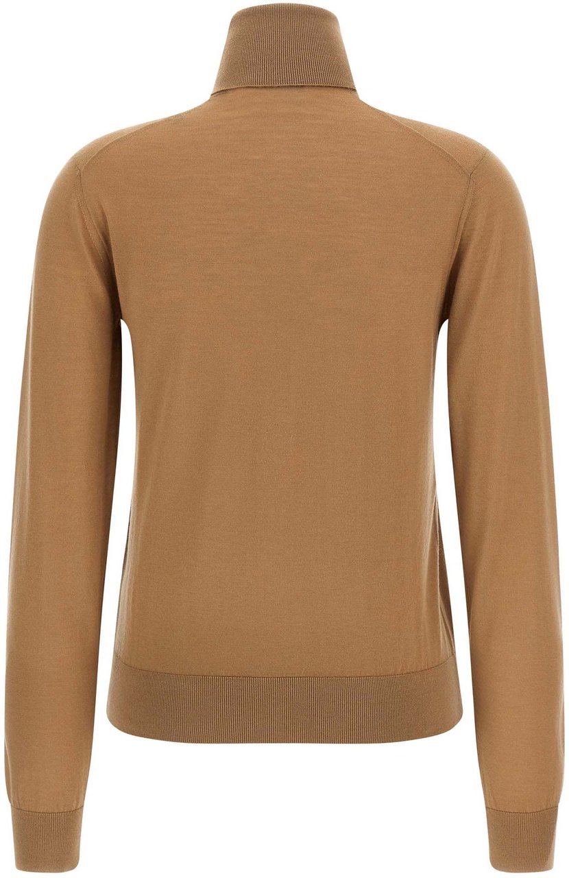 Dolce & Gabbana Beige Cashmere Cardigan Beige