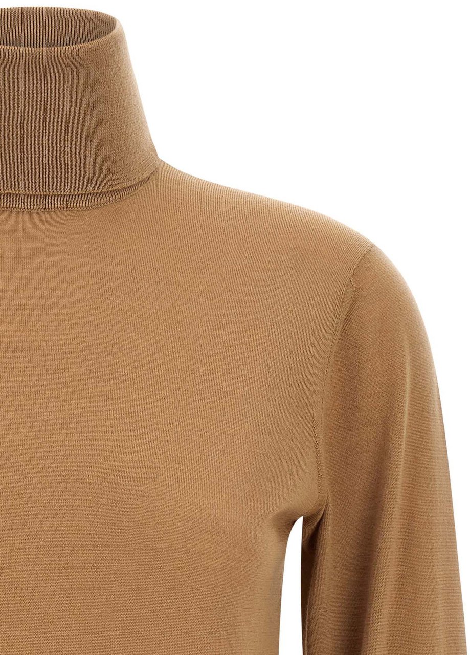 Dolce & Gabbana Beige Cashmere Cardigan Beige