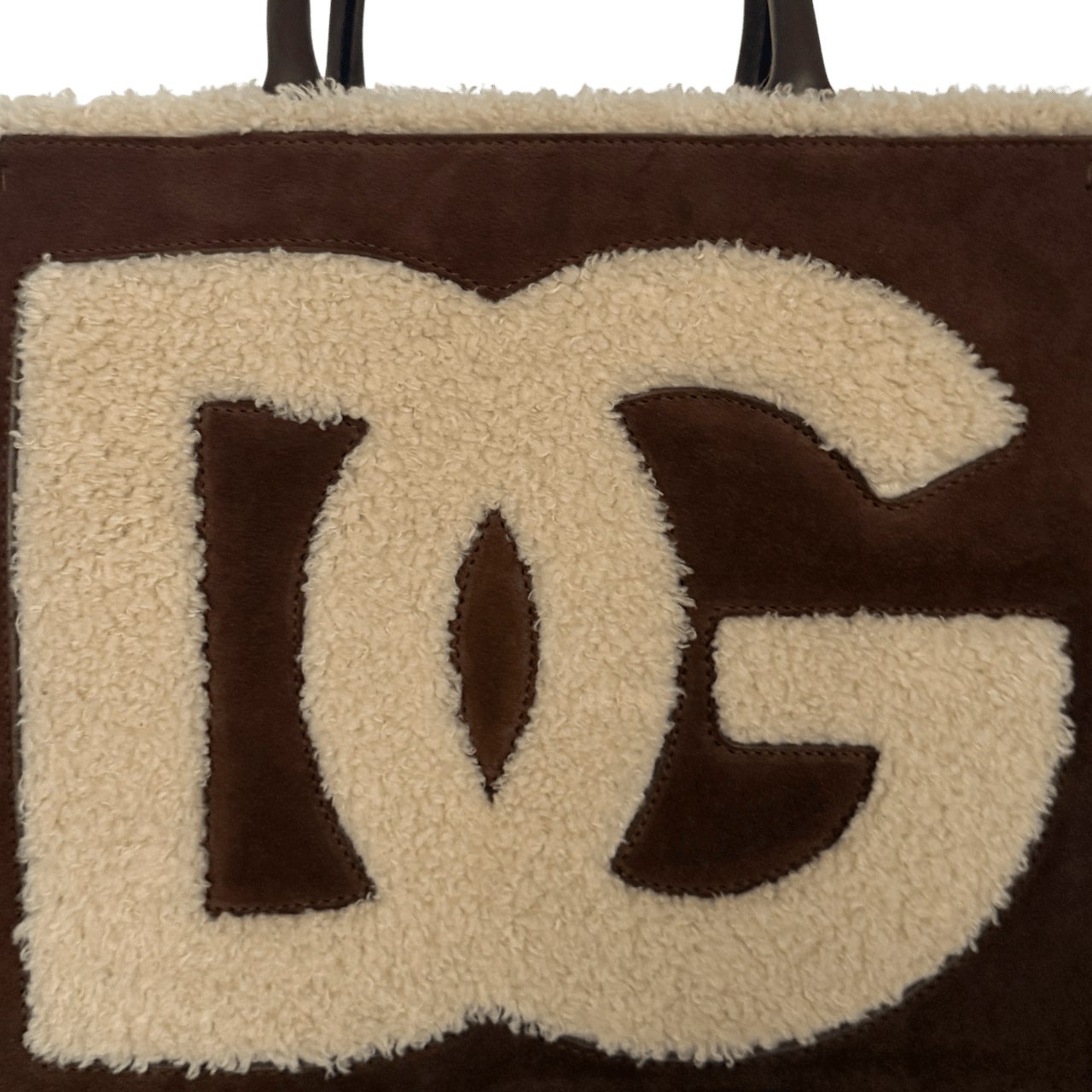 Dolce & Gabbana Dolce & Gabbana DG Daily Tote Bag Brown / very good Bruin