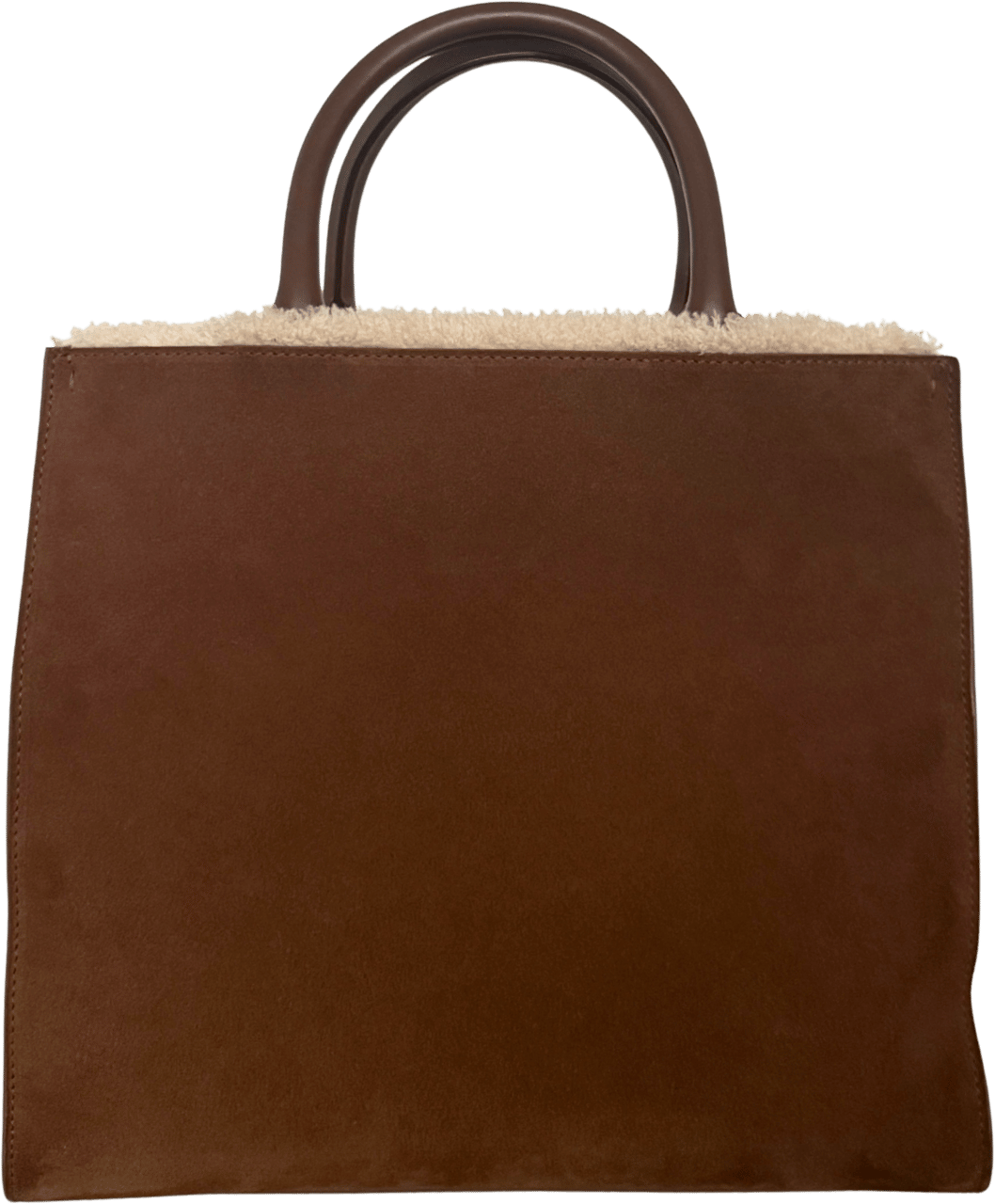 Dolce & Gabbana Dolce & Gabbana DG Daily Tote Bag Brown / very good Bruin