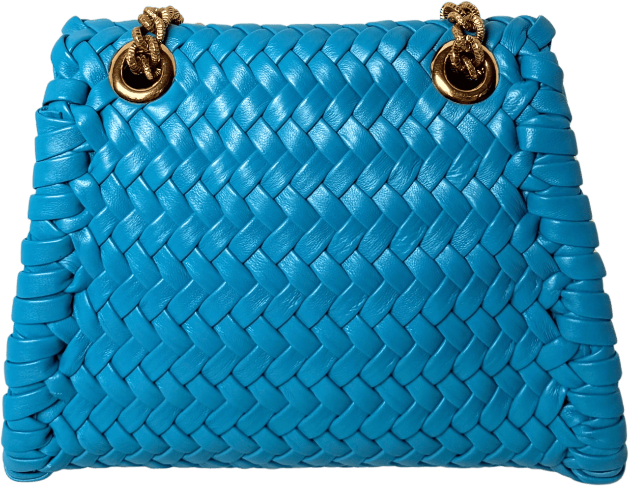 Dolce & Gabbana Dolce & Gabbana kleine Devotion Umhängetasche Blau / neuwertig Blauw