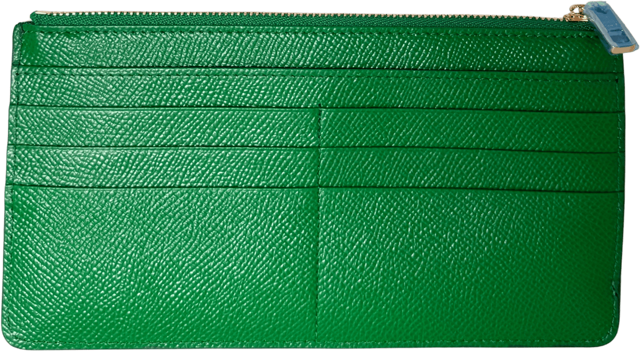 Dolce & Gabbana Dolce & Gabbana Geldbörse Grün / neuwertig Groen
