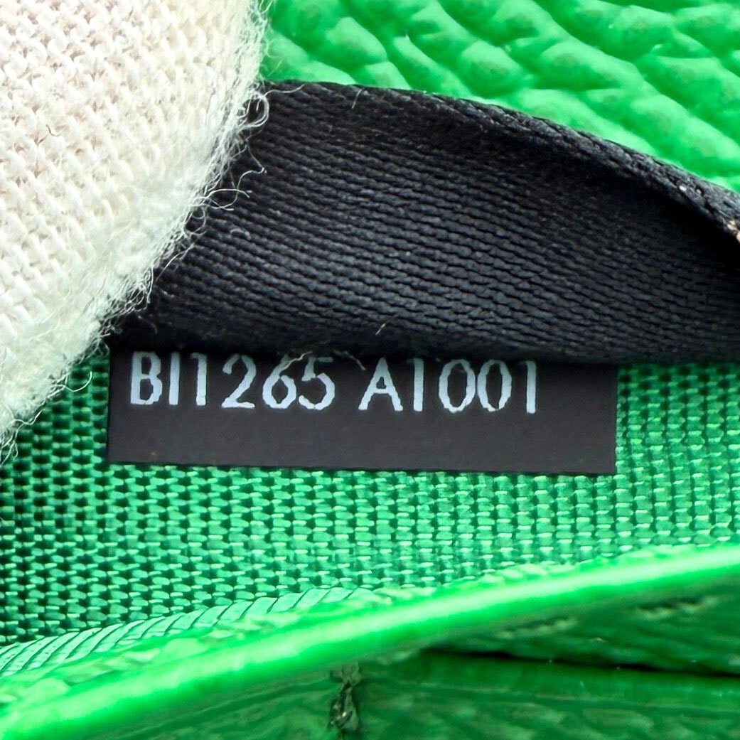 Dolce & Gabbana Dolce & Gabbana Geldbörse Grün / neuwertig Groen