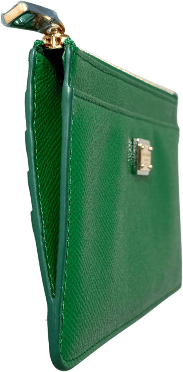 Dolce & Gabbana Dolce & Gabbana Geldbörse Grün / neuwertig Groen