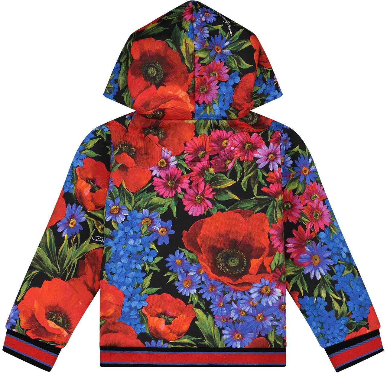 Dolce & Gabbana Hooded Cardigan Rood