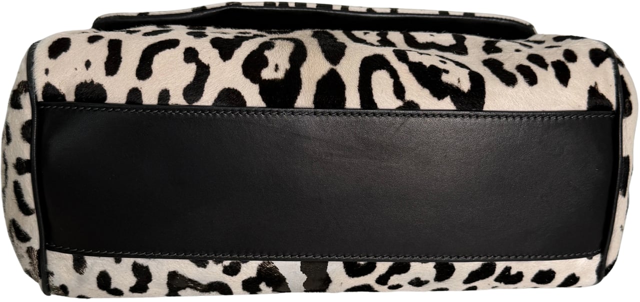 Dolce & Gabbana Dolce & Gabbana Miss Sicily Leopard Muster Pferdehaar / gut Divers