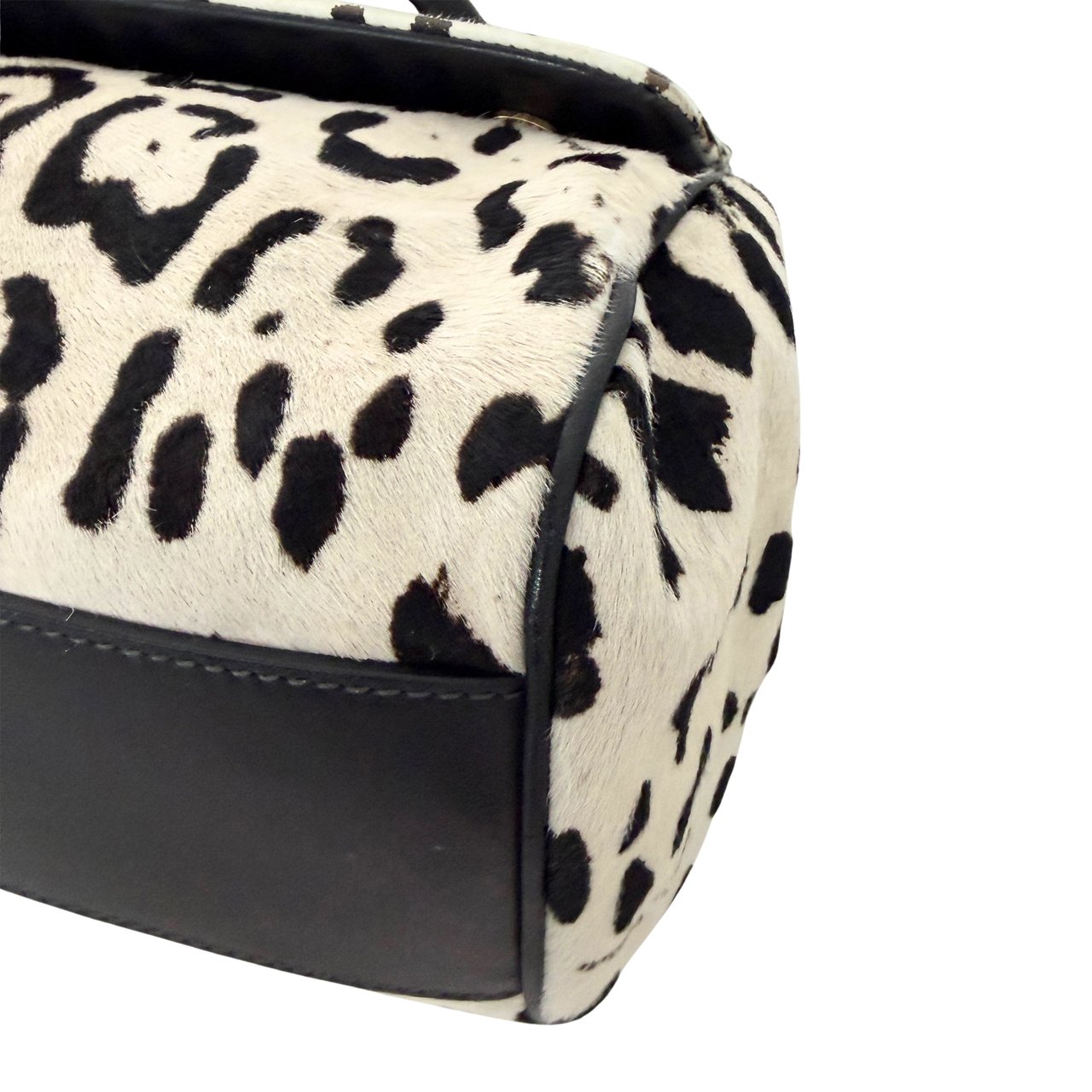 Dolce & Gabbana Dolce & Gabbana Miss Sicily Leopard Muster Pferdehaar / gut Divers