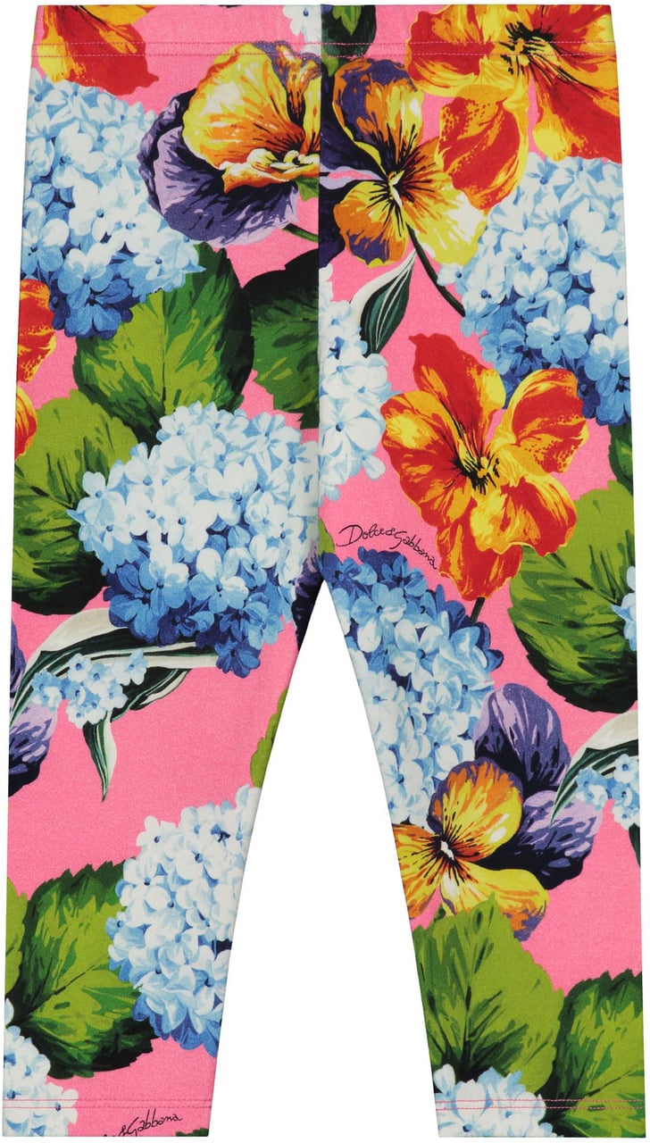 Dolce & Gabbana Leggings Roze