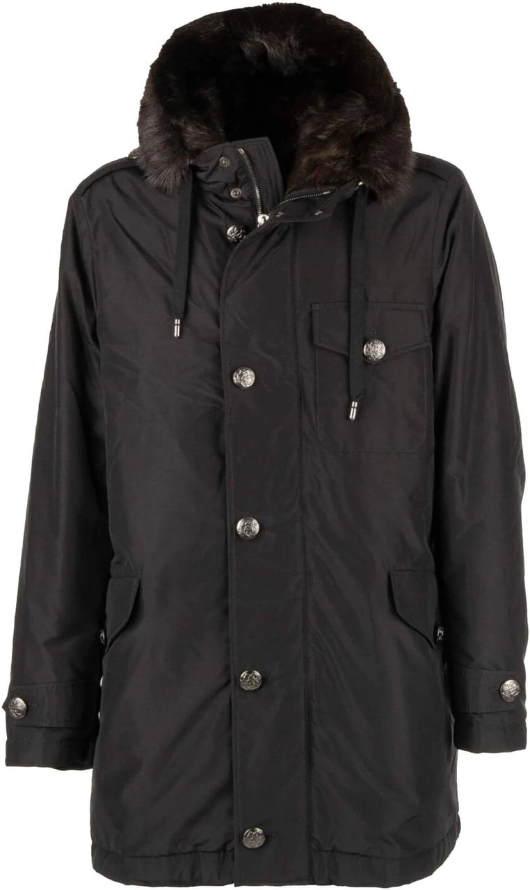 Dolce & Gabbana Dolce & Gabbana Jackets Black Man Dierenprint