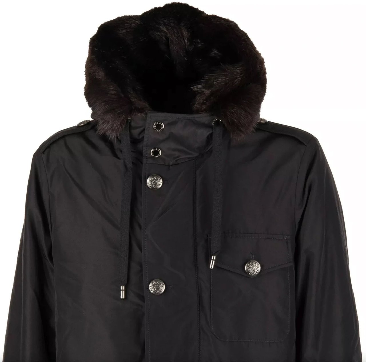 Dolce & Gabbana Dolce & Gabbana Jackets Black Man Dierenprint