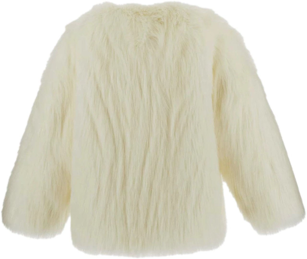 Dolce & Gabbana Dolce & Gabbana Eco-fur White Woman Dierenprint