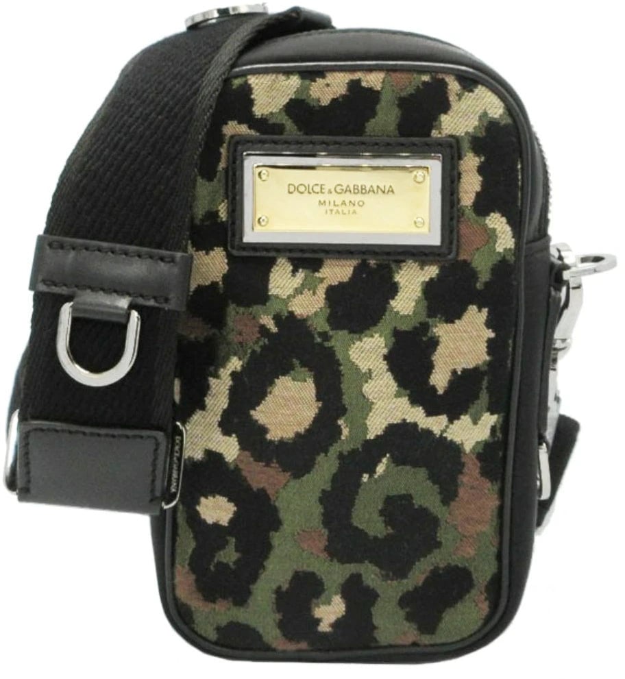 Dolce & Gabbana Dolce & Gabbana Man bags Camouflage Woman Dierenprint