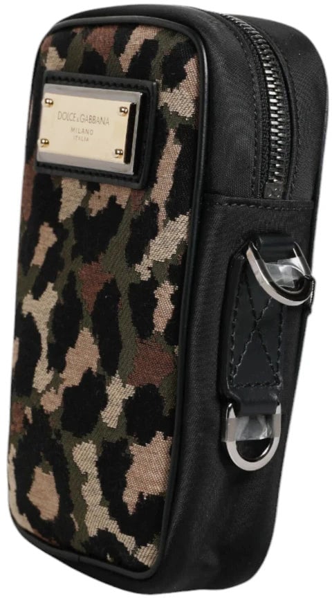 Dolce & Gabbana Dolce & Gabbana Man bags Camouflage Woman Dierenprint