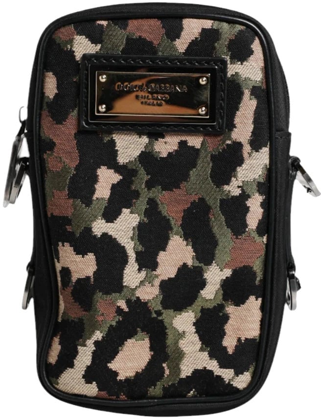 Dolce & Gabbana Dolce & Gabbana Man bags Camouflage Woman Dierenprint