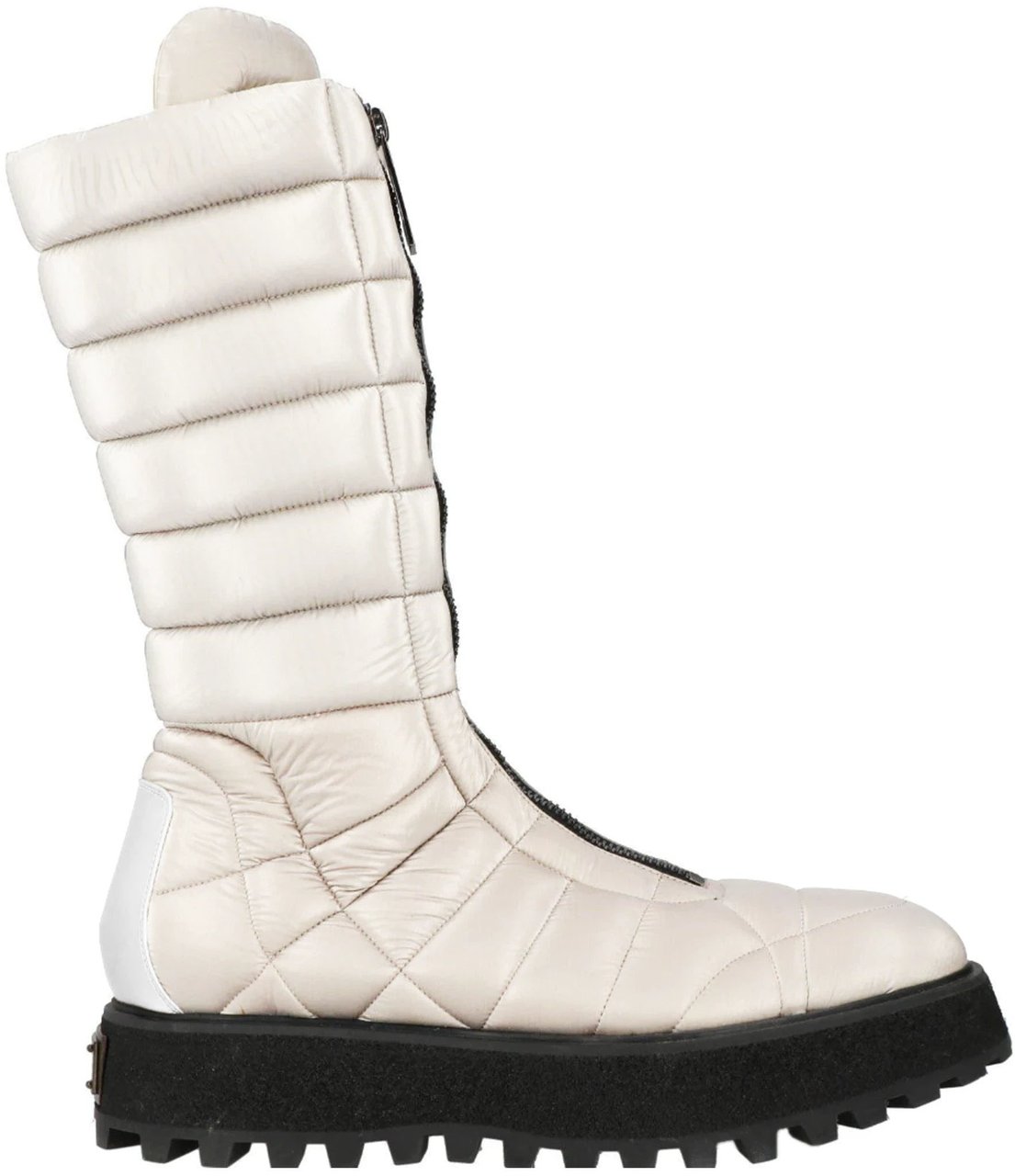 Dolce & Gabbana Dolce & Gabbana Ankle Boots White Man Dierenprint