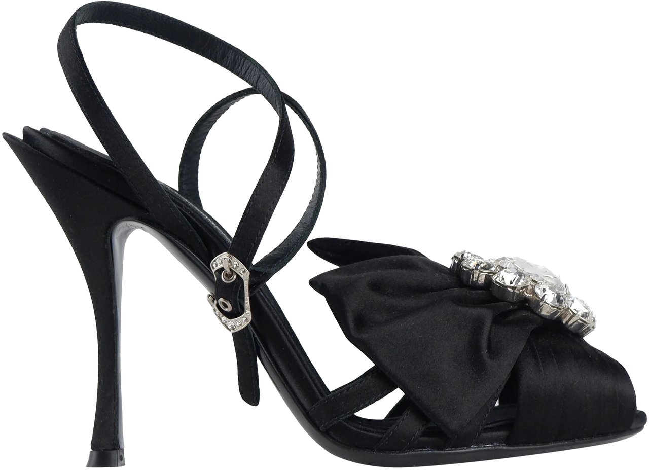 Dolce & Gabbana Dolce & Gabbana Pumps & Heels Black Woman Dierenprint