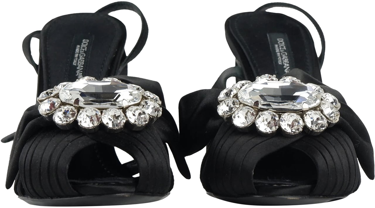 Dolce & Gabbana Dolce & Gabbana Pumps & Heels Black Woman Dierenprint